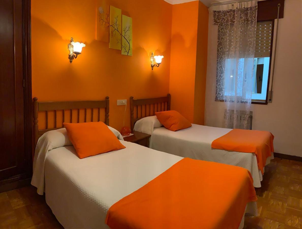 Hotel Espana Lugo Exteriör bild