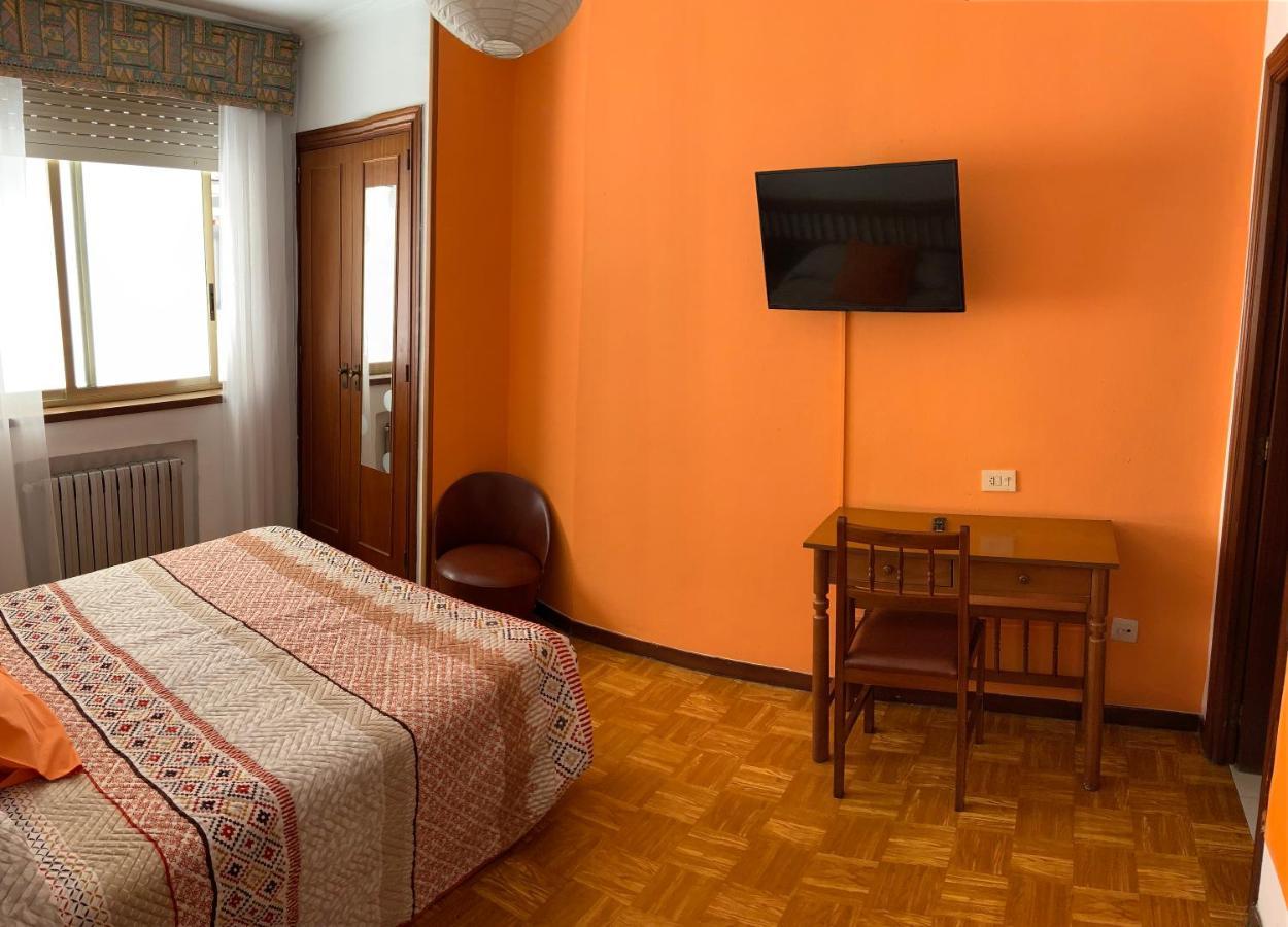 Hotel Espana Lugo Exteriör bild