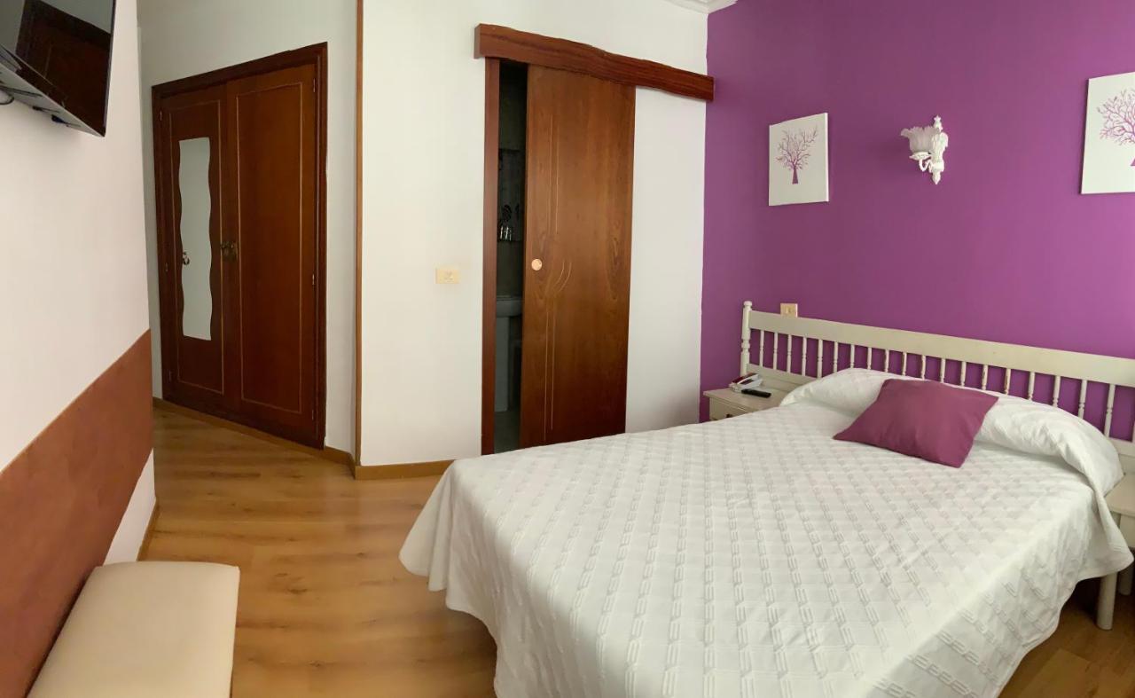 Hotel Espana Lugo Exteriör bild