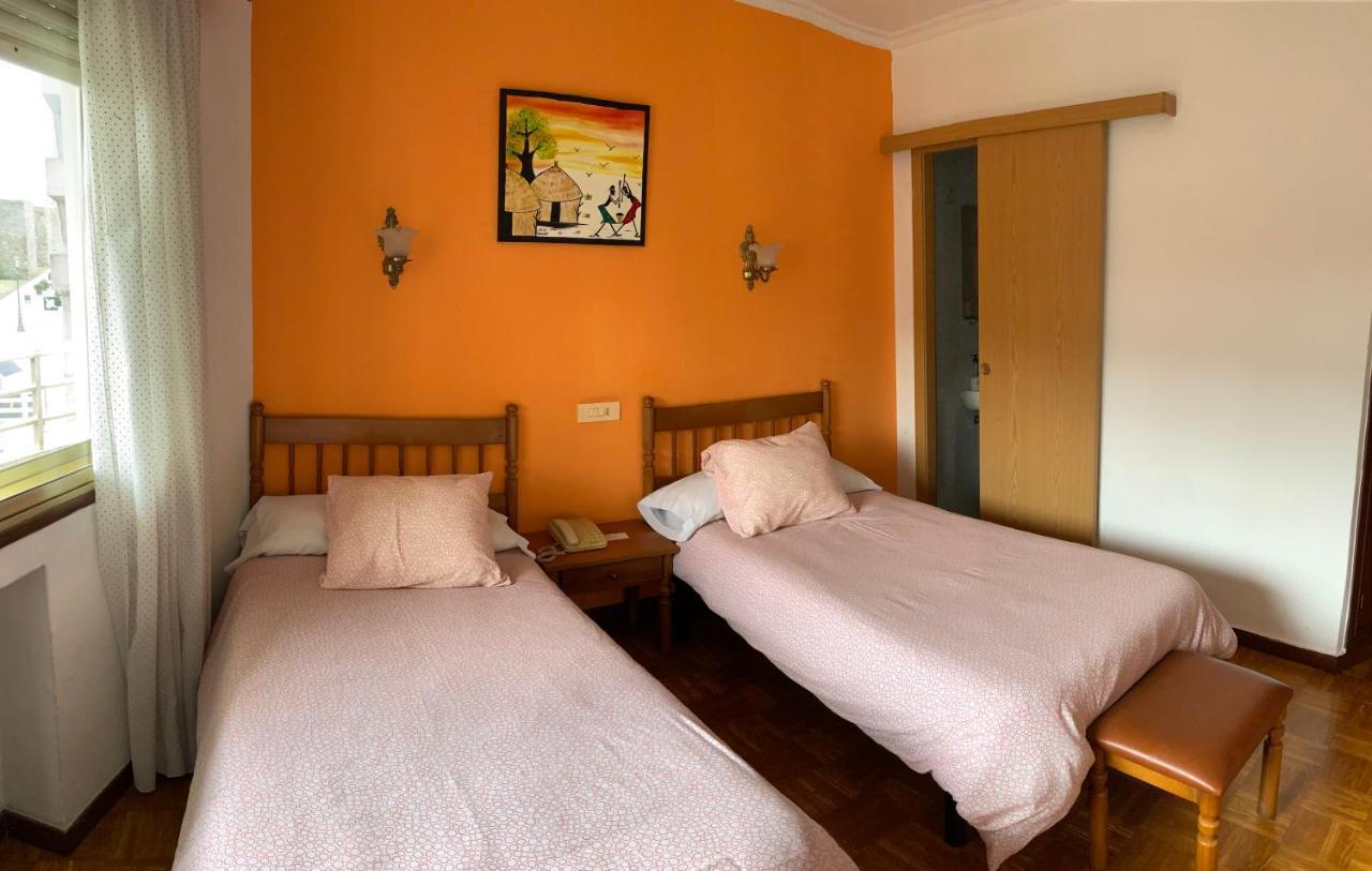 Hotel Espana Lugo Exteriör bild