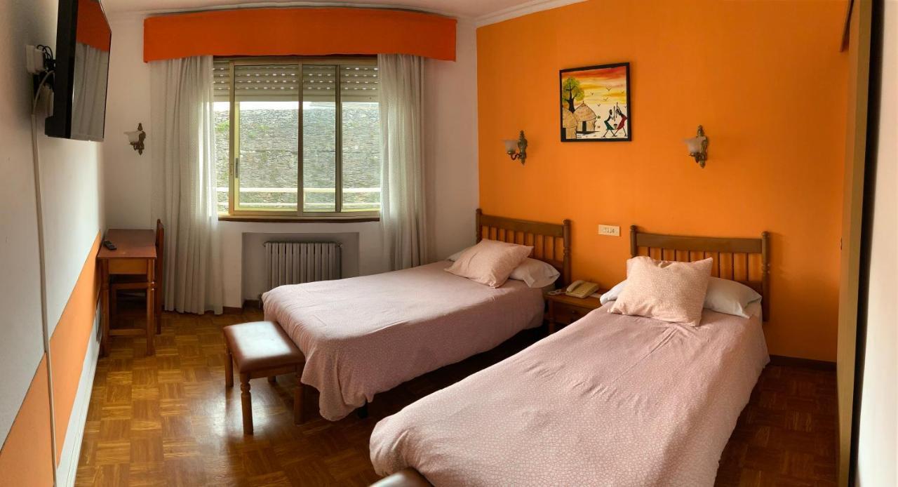 Hotel Espana Lugo Exteriör bild