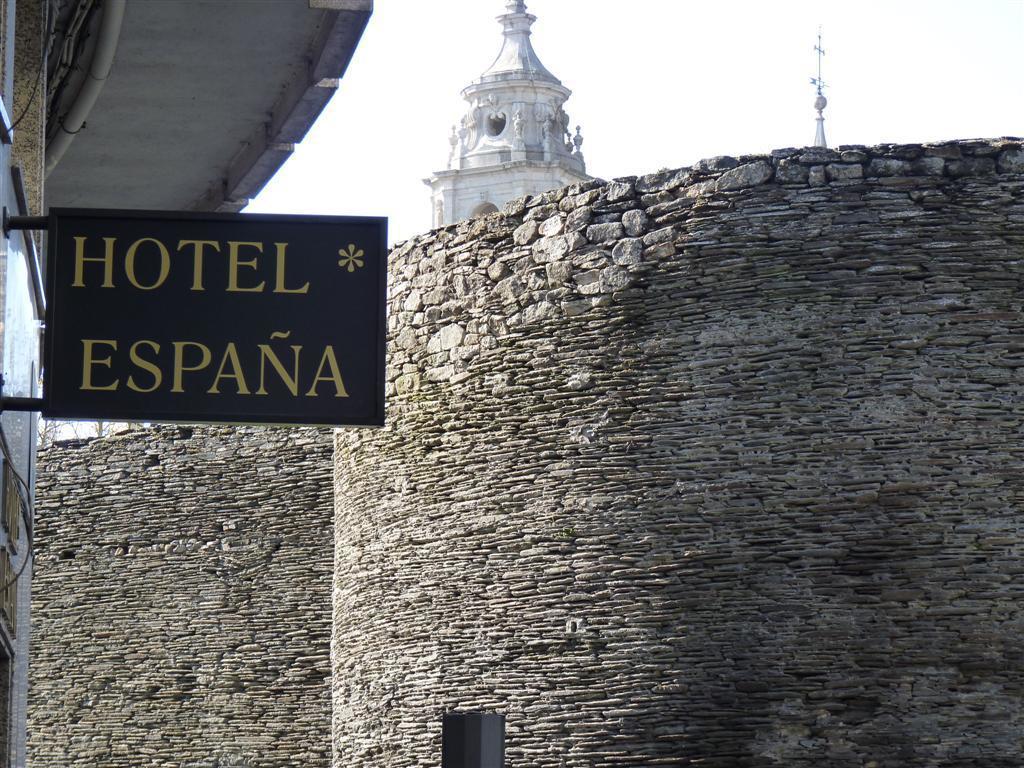 Hotel Espana Lugo Rum bild
