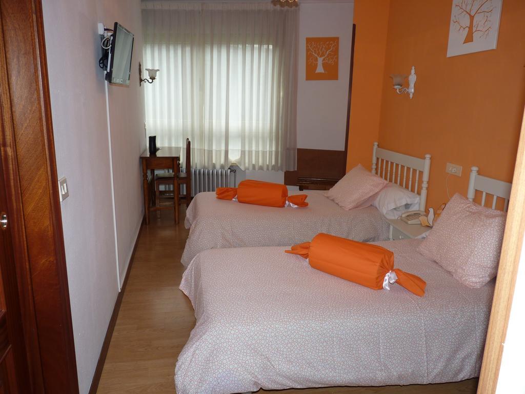 Hotel Espana Lugo Exteriör bild