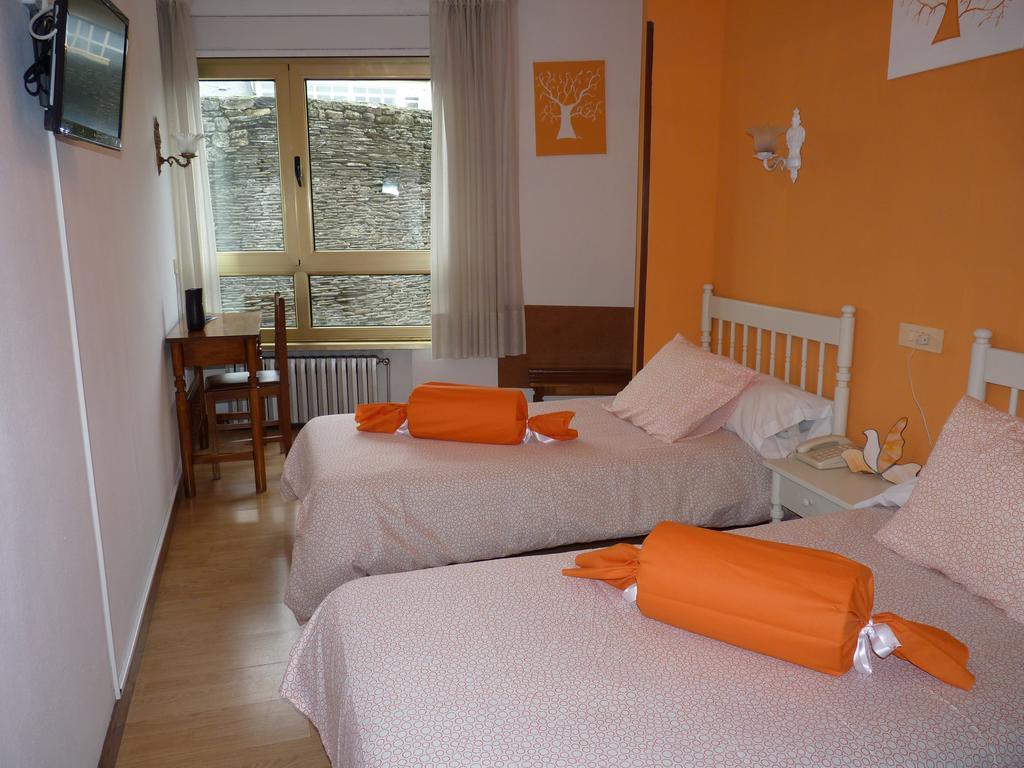 Hotel Espana Lugo Exteriör bild