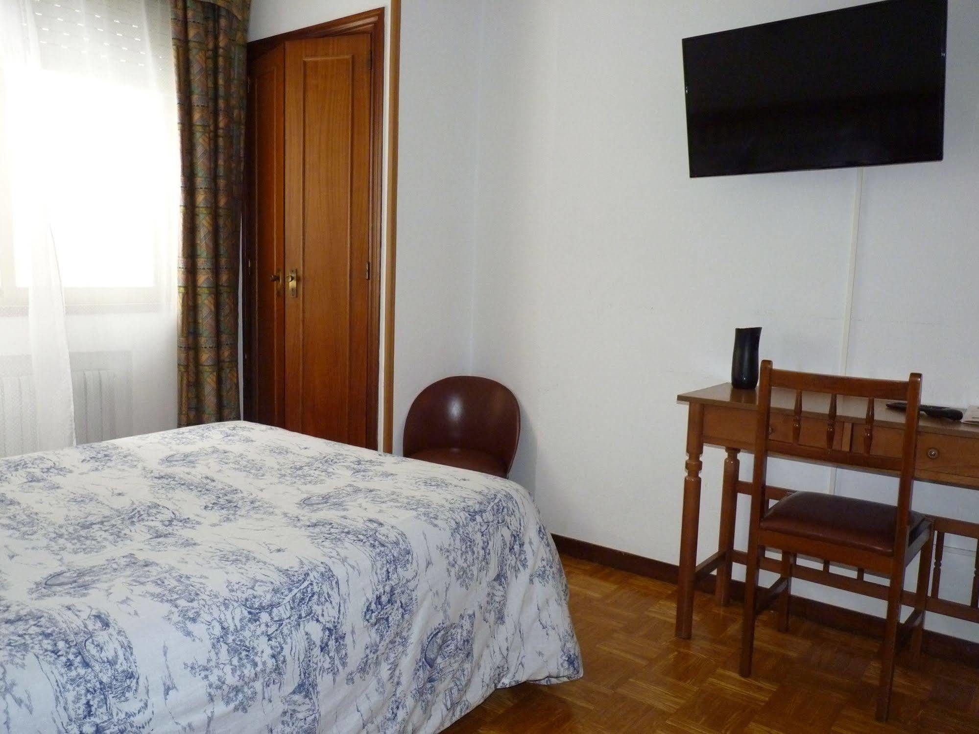 Hotel Espana Lugo Exteriör bild
