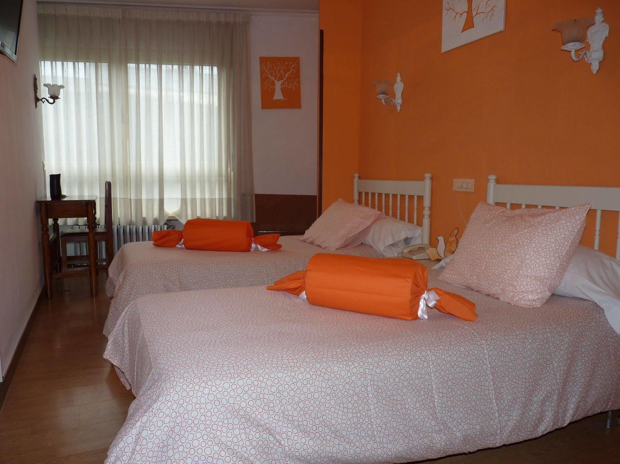 Hotel Espana Lugo Exteriör bild